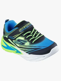 Børn Skechers Sneakers-FLEX-GLOW ULTRA  Blinkende Sneakers, Sort