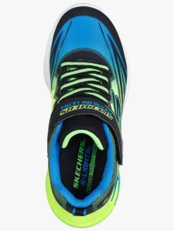 Børn Skechers Sneakers-FLEX-GLOW ULTRA  Blinkende Sneakers, Sort