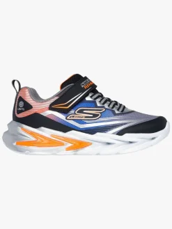 Sneakers|Skechers FLEX-GLOW ULTRA Blinkende Sneakers, Sort