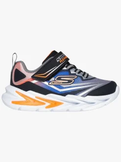 Sneakers|Skechers Flex-Glow Ultra Kids Blinkende Sneakers, Sort