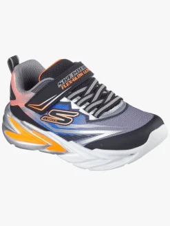 Sneakers|Skechers Flex-Glow Ultra Kids  Blinkende Sneakers, Sort