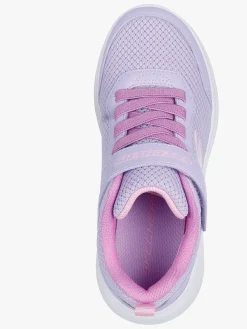 Børn Skechers Sneakers-Selectors Reset Achieved Sneakers, Lilla