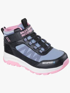 Børn Skechers Sneakers-Storm Blazer  Vandtætte Sneakers Mid, Sort