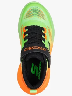 Børn Skechers Sneakers-TIDAL-TECH Sneakers, Grøn