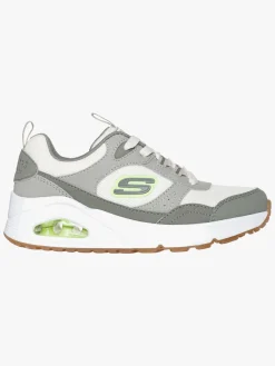 Børn Skechers Sneakers-UNO RETRO-GROOVE Sneakers, Oliven