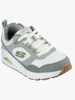 Børn Skechers Sneakers-UNO RETRO-GROOVE Sneakers, Oliven