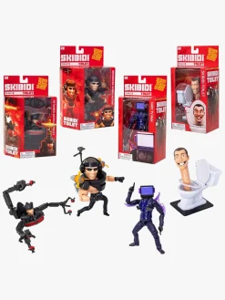 SKIBIDI TOILET Legetøjsfigurer-Figurer Deluxe 15 cm, Blandet