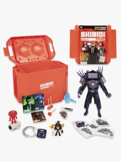 Legetøjsfigurer|SKIBIDI TOILET Giant Mystery Surprise Box Samlerobjekt