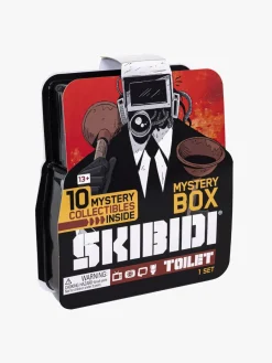 SKIBIDI TOILET Legetøjsfigurer-Mystery Box Samlerobjekt