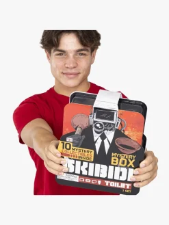 SKIBIDI TOILET Legetøjsfigurer-Mystery Box Samlerobjekt