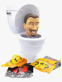 Legetøjsfigurer|SKIBIDI TOILET Mystery Surprise Toilet Legesæt