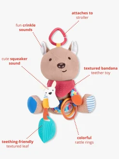 Babylegetøj|SkipHop Skip Hop Bandana Buddies Aktivitetslegetøj Kænguru