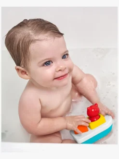 Vandlegetøj|SkipHop Skip Hop Båd Zoo Badelegetøj Sort & Stack