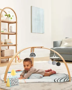 Babylegetøj|SkipHop Skip Hop Discoverosity Aktivitetscenter, White/Grey