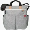Pusletasker|SkipHop Skip Hop Duo Signature Pusletaske, Grey Melange