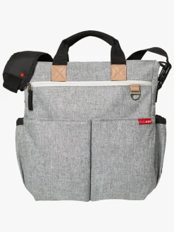Pusletasker|SkipHop Skip Hop Duo Signature Pusletaske, Grey Melange