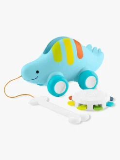Babylegetøj|SkipHop Skip Hop Explore & More Træklegetøj Dinosaur