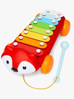 SkipHop Trælegetøj|Babylegetøj-Skip Hop Explore&More Xylofon Ræv