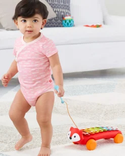 SkipHop Trælegetøj|Babylegetøj-Skip Hop Explore&More Xylofon Ræv