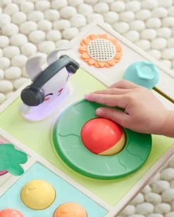 SkipHop Babylegetøj-Skip Hop Farmstand Aktivitetslegetøj DJ Set