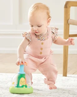 Babylegetøj|SkipHop Skip Hop Farmstand Aktivitetslegetøj Push & Spin