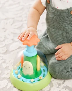 Babylegetøj|SkipHop Skip Hop Farmstand Aktivitetslegetøj Push & Spin
