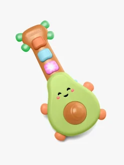 Musikinstrumenter|Spil & Puslespil|SkipHop Skip Hop Farmstand Avocado Guitar