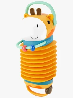 Babylegetøj|SkipHop Skip Hop Jungle Beats Harmonika Aktivitetslegetøj Giraf Orange/Flerfarvet