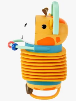 Babylegetøj|SkipHop Skip Hop Jungle Beats Harmonika Aktivitetslegetøj Giraf Orange/Flerfarvet