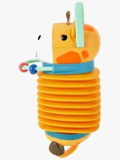 Babylegetøj|SkipHop Skip Hop Jungle Beats Harmonika Aktivitetslegetøj Giraf Orange/Flerfarvet