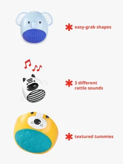 Babylegetøj|SkipHop Skip Hop Jungle Beats Maraccas Aktivitetslegetøj Dyr