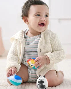 Babylegetøj|SkipHop Skip Hop Jungle Beats Maraccas Aktivitetslegetøj Dyr