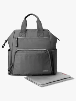 Pusletasker|SkipHop Skip Hop Mainframe Rygsæk, Charcoal Grå