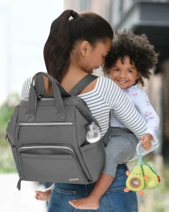 Pusletasker|SkipHop Skip Hop Mainframe Rygsæk, Charcoal Grå