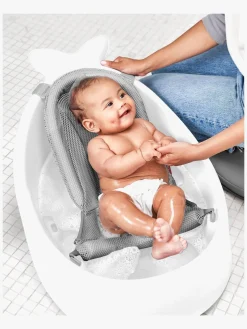 Badeværelset|SkipHop Skip Hop Moby Badekar, Hvid