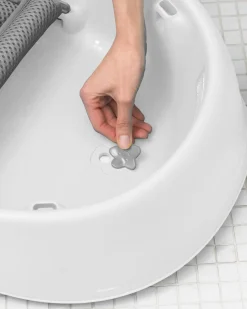 Badeværelset|SkipHop Skip Hop Moby Badekar, Hvid
