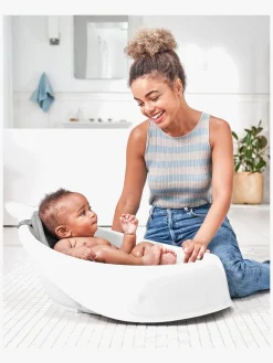 Badeværelset|SkipHop Skip Hop Moby Badekar, Hvid