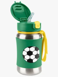 SkipHop Spisetid-Skip Hop Spark Style Drikkedunk Fodbold, Grøn