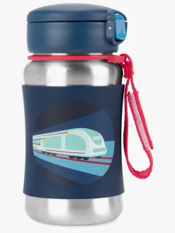 Spisetid|SkipHop Skip Hop Spark Style Drikkedunk Tog, Mørkeblå Blå