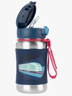 Spisetid|SkipHop Skip Hop Spark Style Drikkedunk Tog, Mørkeblå Blå