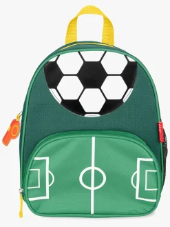 Tasker|SkipHop Skip Hop Spark Style Little Kid Rygsæk Fodbold Grøn