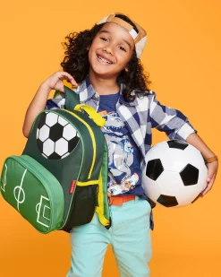 Tasker|SkipHop Skip Hop Spark Style Little Kid Rygsæk Fodbold Grøn