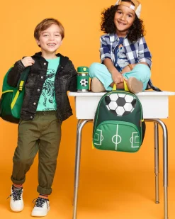 Tasker|SkipHop Skip Hop Spark Style Little Kid Rygsæk Fodbold Grøn