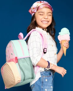 Tasker|SkipHop Skip Hop Spark Style Little Kid Rygsæk Is Lyserød/Blå