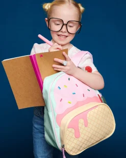 Tasker|SkipHop Skip Hop Spark Style Little Kid Rygsæk Is Lyserød/Blå