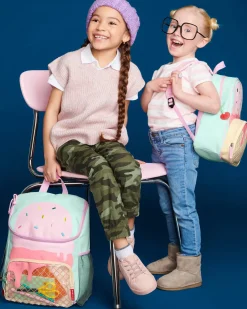 Tasker|SkipHop Skip Hop Spark Style Little Kid Rygsæk Is Lyserød/Blå