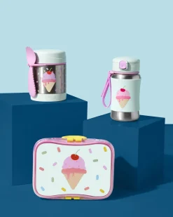 Spisetid|SkipHop Skip Hop Spark Style Madkasse Is, Lyserød Lyserød