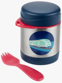 Spisetid|SkipHop Skip Hop Spark Style Termobeholder Tog, Mørkeblå