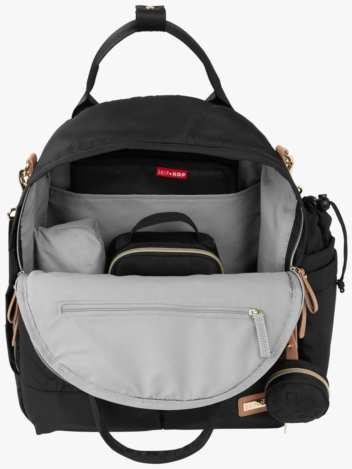 Pusletasker|SkipHop Skip Hop Suite Rygsæk, Sort