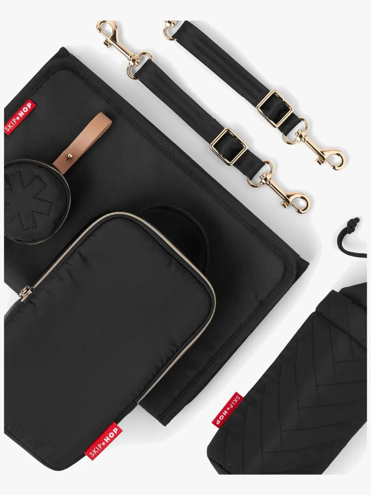 Pusletasker|SkipHop Skip Hop Suite Rygsæk, Sort